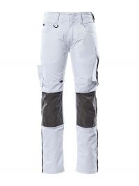 Robuste Mascot Hose Mannheim Weiß